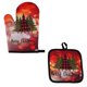 thumbnail image 4 of Heatproof Glove For Catering Dining Table Mat Heat Insulation Glove Placemat For Kitchen 1 Set, 4 of 4