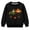 GM1481-Black, variant on HILEELANG Toddler Boys Halloween Pumpkin Truck Graphic Sweatshirt, Long Sleeve Crewneck Pullover Top, Sizes 2-7 Years