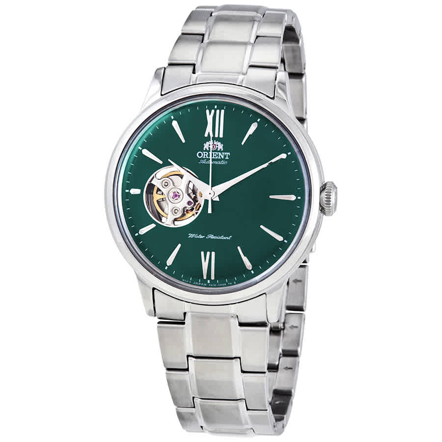 Orient Bambino Automatic Green Dial Men 