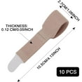 thumbnail image 5 of 10 Pcs Toe Bandages, Toe Straightener, Toe Splint, Toe Splints for Overlapping Toes, Broken, Overlapping, Curved Toe Clamps, 5 of 5