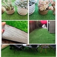 thumbnail image 4 of Artificial Grass Outdoor Rug 2FT x 6FT Patio Rug Grass Synthetic Fake Grass Rugs Turf Mat for Balcony Garden Deck Dog Lawn, 4 of 7