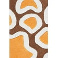 thumbnail image 3 of INHABIT Hand Tufted INH-21627 Rectangular 7'9 x 10'6 Area Rug WL-1181-CR, 3 of 4