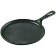 thumbnail image 1 of Lodge 8.38 in Cast Iron Round Griddle, Black, 1 of 4
