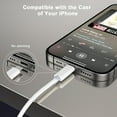 thumbnail image 6 of USB C to 3.5mm Aux Cable 6FT, Type C 3.5mm Audio Cord for Google Pixel 4 3 2 XL, Galaxy Note 10/10+/S20/S20+/S 20 Ultra/Note 20/ 20 Ultra, OnePlus 6T/7/7Pro/7T/8/8Pro,Moto,Essential, 6 of 9