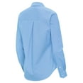 thumbnail image 3 of Women's Antigua Sky Blue Colorado Rapids Porter Woven Tri-Blend Long Sleeve Button-Up Shirt, 3 of 3