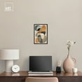 thumbnail image 3 of Ricole 2 Canvas Midcentury Abstract Wall Art by Art Remedy, Black Frame, 10" x 15", 3 of 7