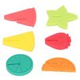 thumbnail image 4 of Wine Cup Marker, Reusable Silicone Drink Glass Labels Fruit Pattern 6pcs   For Bars For Celebration, 4 of 8