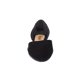 thumbnail image 5 of Flats Mujer Dama Abertura Moda Casual Tipo Gamuza Negro negro 24 Incógnita 088D1D, 5 of 7