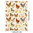 thumbnail image 3 of Soft And Warm All Season Bed Blanket For Home And Travel Cozy Comfort Throw SKU Free From Sizes And Colors, 3 of 9