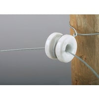 Dare Donut White Porcelain Electric Fence Insulator (10-Pack) 2356-10 N