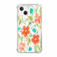 thumbnail image 1 of Watercolor Roses Case for iPhone 14,Aesthetic Colourful Floral Pattern Soft TPU Bumper Case Cover, 1 of 5