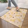 thumbnail image 4 of Golden Retriever Door Rugs,Washable Non Slip Door Mats Indoor,Decorative Door Mats,Entry Mat Indoor for Entrance,Bedroom,Kitchen,Bathroom,17"x30", 4 of 6