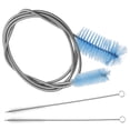 thumbnail image 4 of Juego de 3 cepillos de filtro flexibles para limpiar tuberías y pajitas., 4 of 6