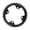 42T, variant on Yammee Durability Aluminum Alloys Cranks Arm High Performances Bicycles Crankset for Efficient Mountain Cycling