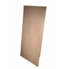 Alexandria Moulding 2 ft. W X 4 ft. L X 1/2 in. Plywood