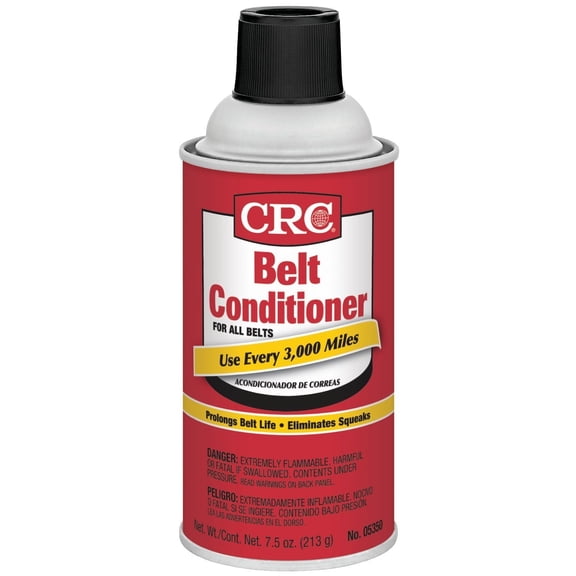 CRC Belt Conditioner 05350 Automotive Waxes, 7.5 oz