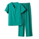 thumbnail image 3 of Conjunto de uniforme de enfermería para hombre y mujer, pantalón deportivo, cómodo, disfraz de enfermera XL, 3 of 9
