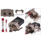 thumbnail image 5 of Conjunto de caja de engranajes de motor , caja de transferencia de transmisión, de transmisión, varil de dirección para SCX10 1:10, act Hugo piezas de coche rc, 5 of 10