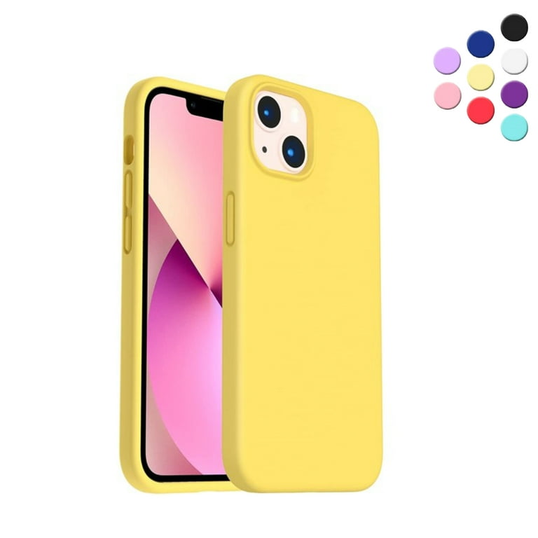 iPhone 13 Mini Silicone Case (5.4 inch) {Shock-Absorbent