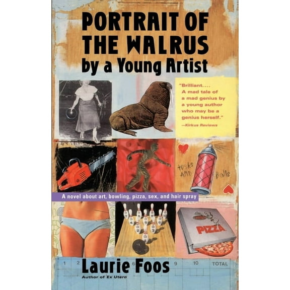 Harvest Book Portrait of the Walrus by a Young Artist, (Paperback)