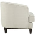 thumbnail image 2 of Modway Coast Modern Upholstered Polyester Fabric Armchair in Beige, 2 of 5