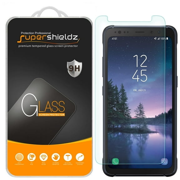 [1-Pack] Supershieldz for Samsung "Galaxy S8 Active" (Not Fit For Galaxy S8 / S8 Plus Model) Tempered Glass Screen Protector, Anti-Scratch, Anti-Fingerprint, Bubble Free