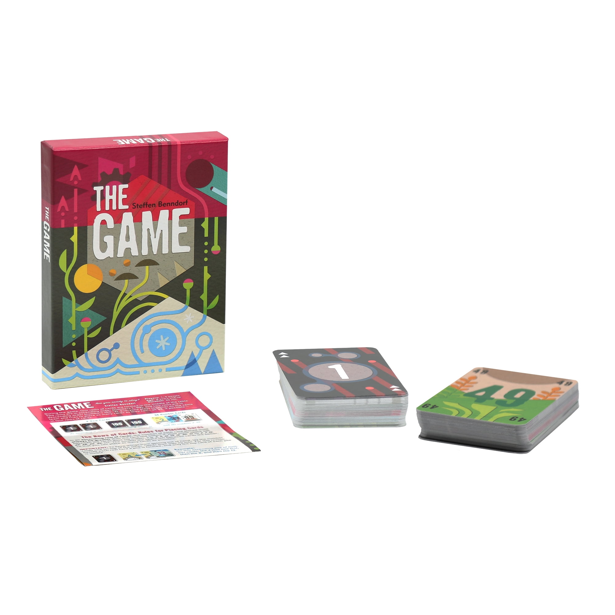 The Game Family Card Game for Ages 10+, from Asmodee
