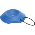 thumbnail image 1 of Lunfar Plastic Wheel Chocks Tire Slip Stopper Stop Chocks Wheel Alignment Tire Block Support with Rope Handle for Trailer and Caravan Motorhome RV, 1 of 4