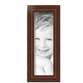 thumbnail image 2 of ArtToFrames 4" x 12" Cherry Picture Frame, 4x12 inch Red Wood Poster Frame (WOM-4084), 4 Pack, 2 of 7