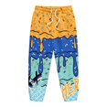 thumbnail image 6 of Hiijoy Boys Casual Sweatpants Loose Ice Cream Print Pants Fall Drawstring Pockets Pants, 6 of 6