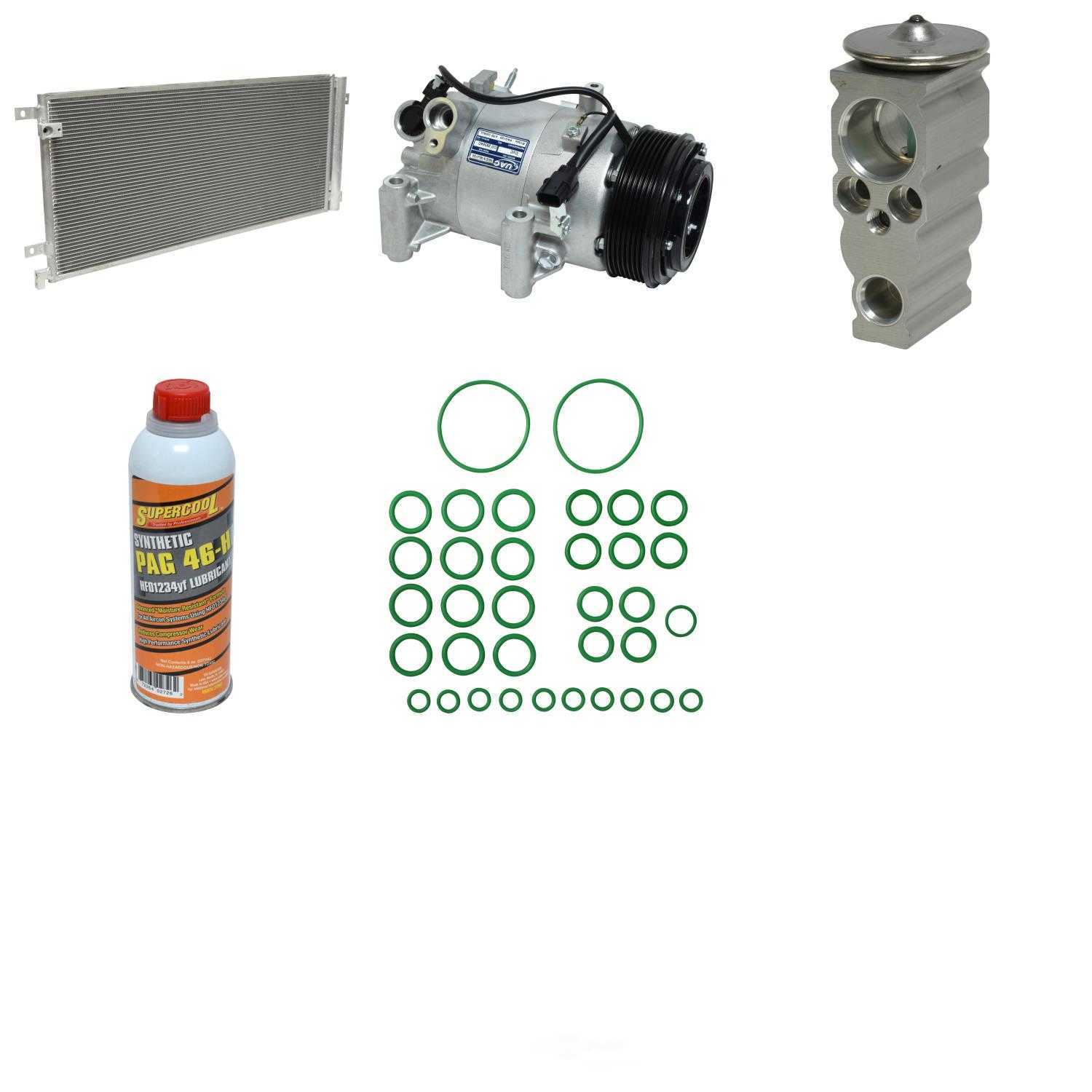 UAC KT 5777A Compressor-condenser Replacement Kit