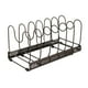 thumbnail image 1 of Estante para ollas en forma de M, compartimentos ajustables para almacenar utensilios de cocina personalizables, organizador de tapa para cajón de cocina, promueve la limpieza y el orden en su cocina, 1 of 5