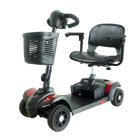 Equate Mobility Scooter 4 Wheel Red