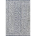 thumbnail image 2 of Hauteloom Fredericton Living Room, Bedroom Patio Outdoor Area Rug - Bohemian, Transitional - Navy, Blue, Pale Blue - 2' x 2'11", 2 of 15