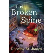 The Broken Spine (Beloved Bookroom Mystery, Bk. 1)