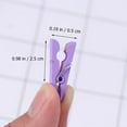 thumbnail image 2 of LEORX 100pcs Picture Hanging Clips Wooden for Craft Projects Organizing Photos, 2 of 8