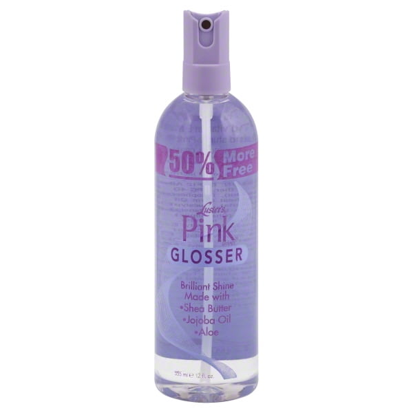 Luster's Pink Glosser with Shea Butter 12 oz