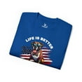 thumbnail image 3 of Life is Better with Boxer - Funny Dog Lover Unisex Ultra Cotton Tee, 3 of 4