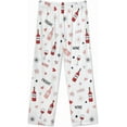 thumbnail image 5 of HPINK-T Bottle Wine Love Women's Long-Sleeve Shirt And Full-Length Bottom Pajama Set, 5 of 6