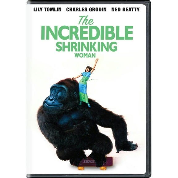 The Incredible Shrinking Woman [DVD]