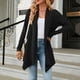 thumbnail image 5 of Cárdigan para mujer y suéter de invierno, abrigo, cárdigan, blusa de manga larga, ropa, tops sueltos, abrigo para mujer, 5 of 8