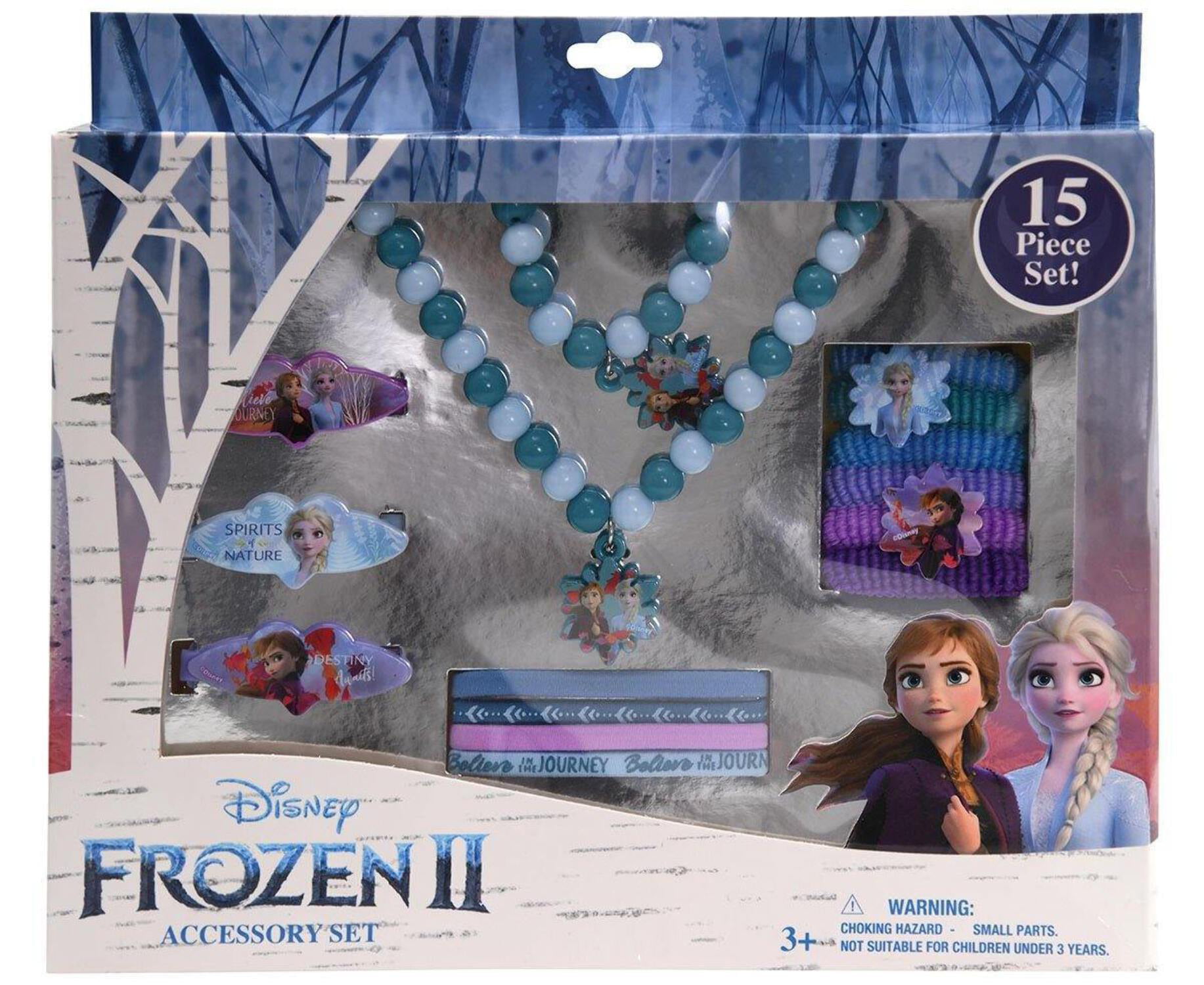 Details about   Disney Frozen Days Of The Week Accessory Set Sticker Earrings & Rings Set 