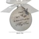thumbnail image 5 of Inteprter Bola de plumas Ángel en adorno conmemorativo signo decoraciones conmemorativas para papá mamá decoración familiar bola Navidad decoración Decoración del hogar hijo Inteprter HA003103-06, 5 of 6