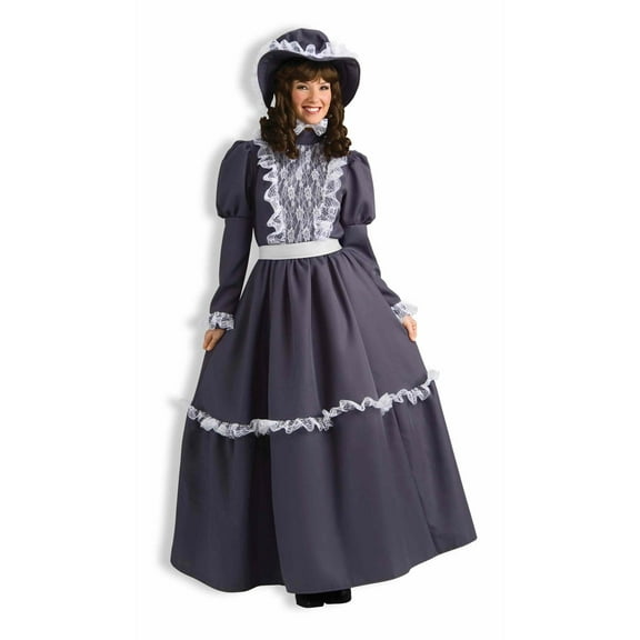 Rubie's Prairie Lady Women's Fancy-Dress Costume for Adult, One Size