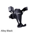 thumbnail image 1 of Soporte de teléfono portátil antideslizante para coche, accesorio multifuncional negro para Interior de coche"01" Fivean Soporte para teléfono de coche, 1 of 2