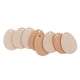 thumbnail image 1 of Paquete De 50 Adornos De Huevos Sin Terminar Con Forma De Para Manualidades Scrapbooking Con Agujero De 6 Cm Gloria Adornos de madera, 1 of 8