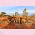 thumbnail image 2 of CafePress - Old Wagon, Outback Australia Body Suit - Baby Light Bodysuit, Size Newborn - 24 Months, 2 of 4