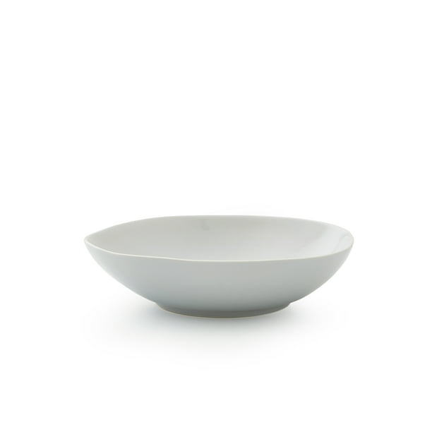 Portmeirion Sophie Conran Arbor Pasta Bowl, 9 Inch Dove Grey
