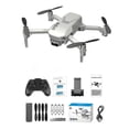thumbnail image 1 of Flying Aircraft 4K FPV Drone teledirigido con cámara WiFi Juguete volador recargable, blanco Inevent FN000229-02B, 1 of 7