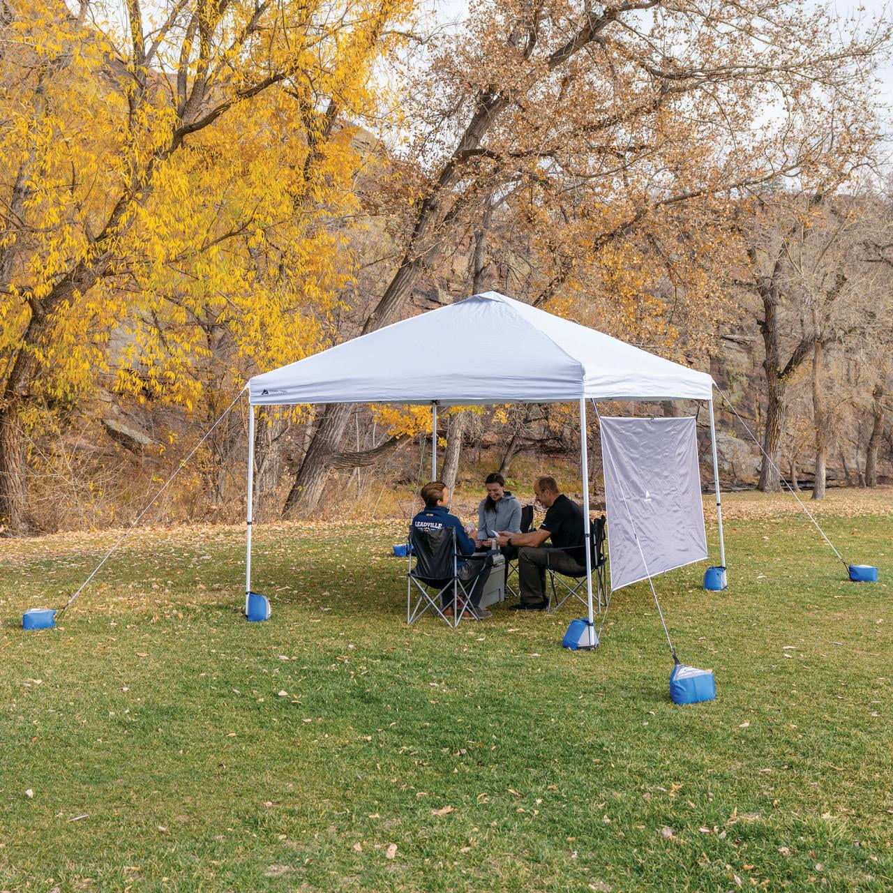 Ozark Trail Poly Oxford 9" Sandbag Tent and Canopy Stakes (4 Pack) for any size Tent or Canopy